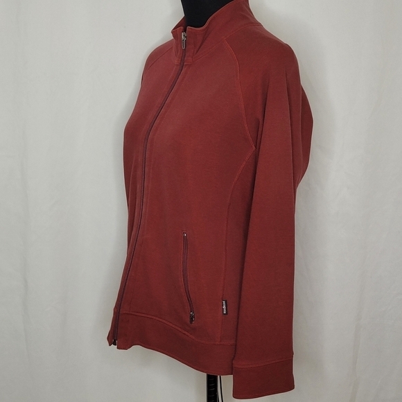 Patagonia Organic Cotton Full Zip Lightweight Jacket - Size S - Picture 2 of 10